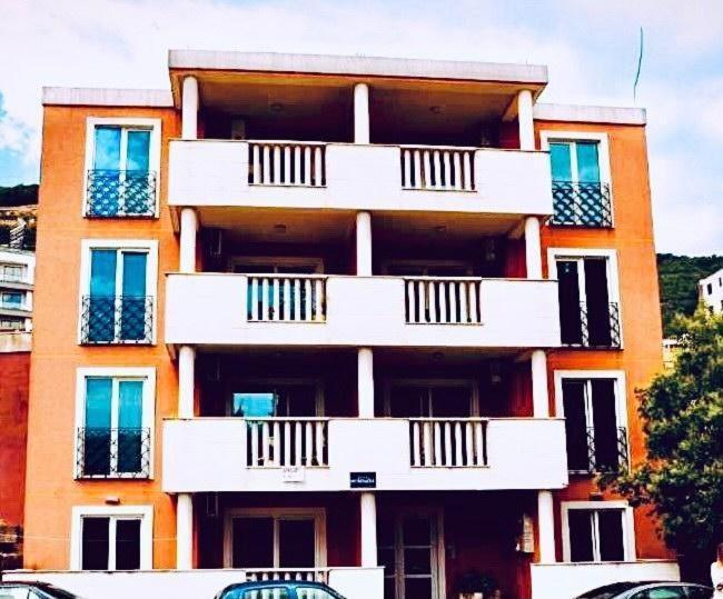 Apartments Chanel Budva Exteriér fotografie
